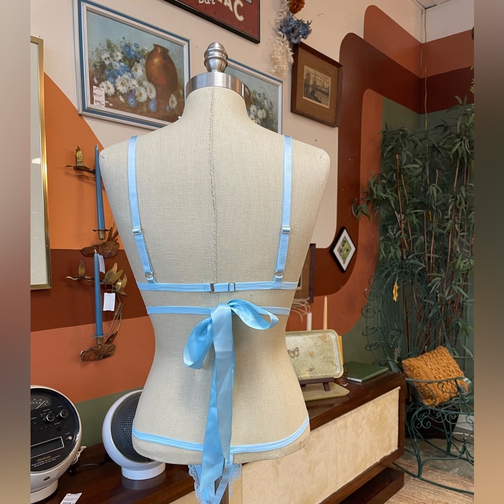 NWT For Love and Lemons X Victoria’s Secret Embroidered Lemon Bodysuit
With Bow - Picture 3 of 4